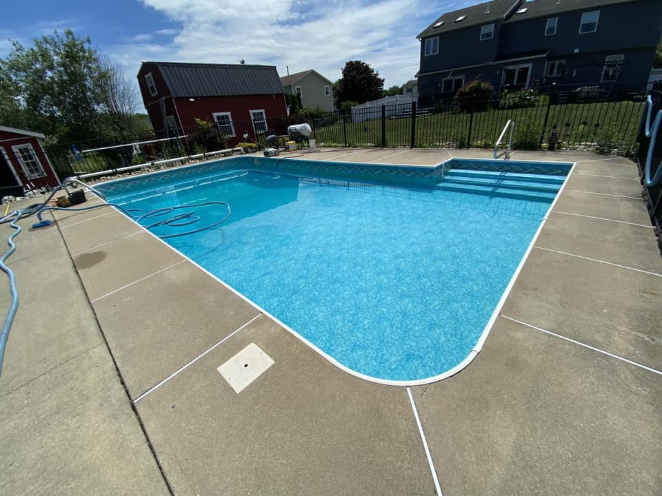 Pool Cleaning Services-After