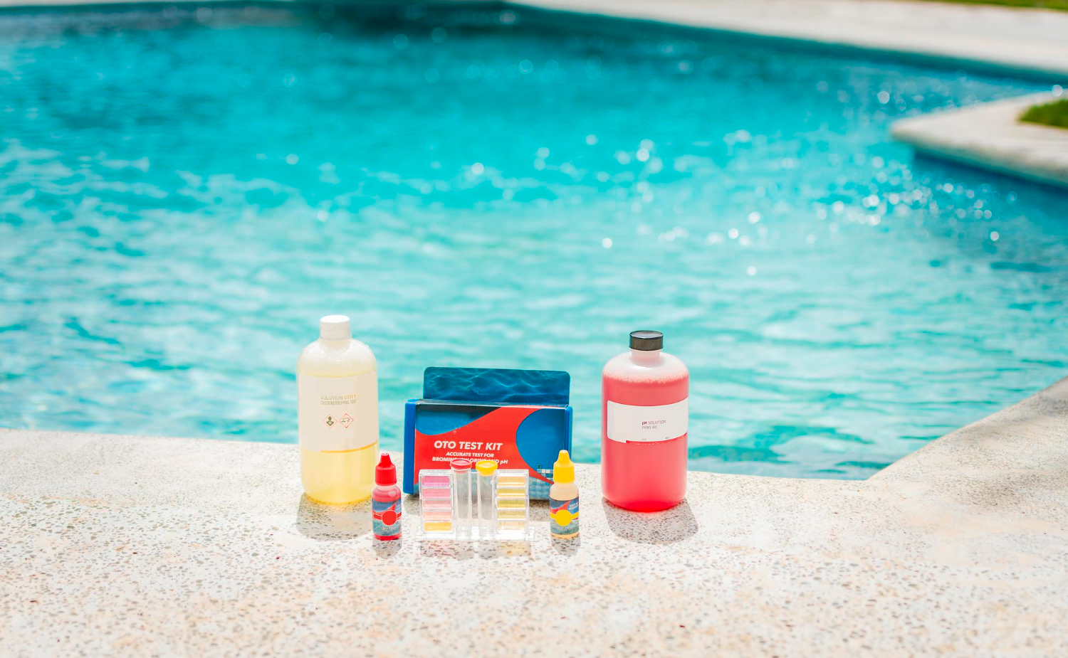 Pool Cleaning Water Chemistry Checks & Balancing Pool Cleaning Water Chemistry Checks & Balancing